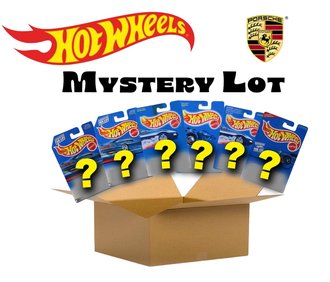 Mystery Lot of 6 - Hot Wheels Porsche Mystery Lot of 6 - Hot Wheels Porsche