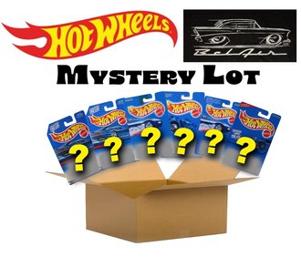 Mystery Lot of 6 - Hot Wheels Tri-Chevy Mystery Lot of 6 - Hot Wheels Tri-Chevy
