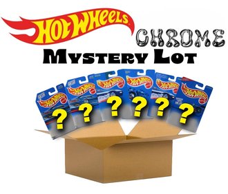 Mystery Lot of 6 - Hot Wheels Chrome Editions
