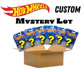 Mystery Lot of 6 - Hot Wheels Custom