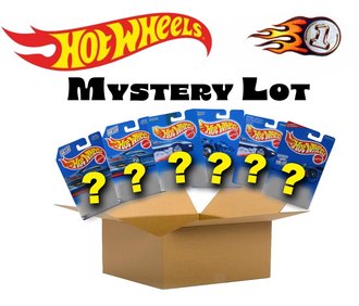 Mystery Lot of 6 - Hot Wheels First Editions
