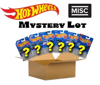 Mystery Lot of 6 - Hot Wheels Miscellaneous