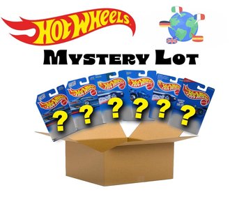 Mystery Lot of 6 - Hot Wheels International Cars Mystery Lot of 6 - Hot Wheels International Cars