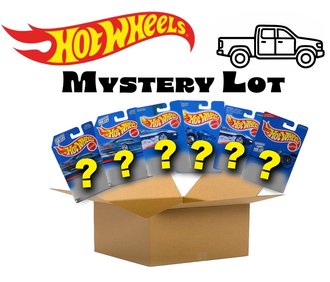 Mystery Lot of 6 - Hot Wheels Pickup Trucks