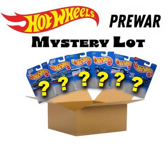 Mystery Lot of 6 - Hot Wheels Prewar Vehicles