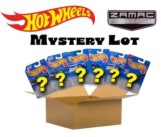 Mystery Lot of 6 - Hot Wheels Zamac Editions