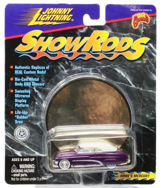 1:64 Show Rods - Rowe's Mercury (Purple/White)