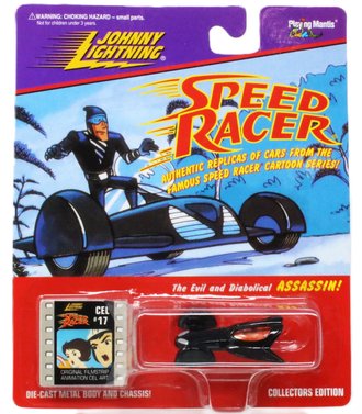 1:64 Speed Racer - Assassin (Black)