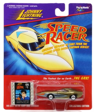 1:64 Speed Racer - The GRX (Gold)