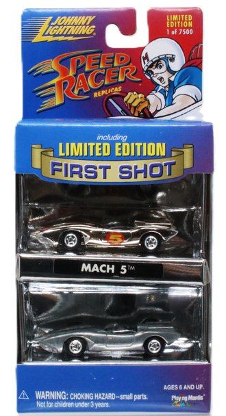 1:64 Speed Racer - Mach 5 (First Shot, 2-Car Set)