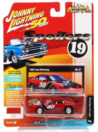 1:64 Street Freaks Spoilers - 1994 Ford Mustang (#50)