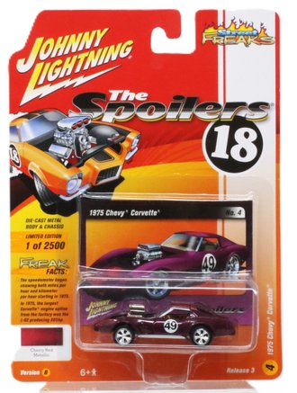 1:64 Street Freaks Spoilers - 1975 Chevy Corvette (#49)