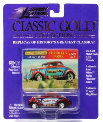 1:64 1933 Willy's Gasser (Blood Sweat Tears)