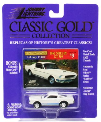 1:64 1965 Shelby GT 350 (White)