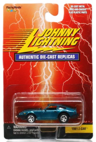 1:64 1981 Datsun Z-Car (Blue)