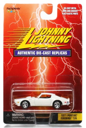 1:64 1971 Pontiac Firebird T/A (White)