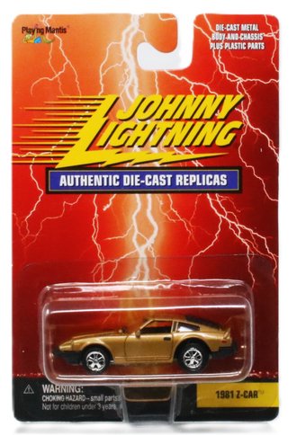 1:64 1981 Datsun Z-Car (Gold)