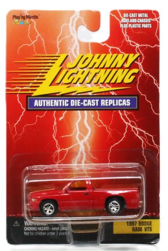 1:64 1997 Dodge Ram VTS (Red)