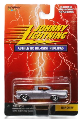 1:64 1957 Chevy Bel Air (Silver)