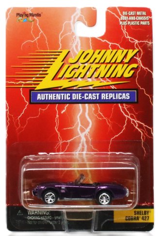 1:64 1965 Shelby Cobra 427 (Purple)