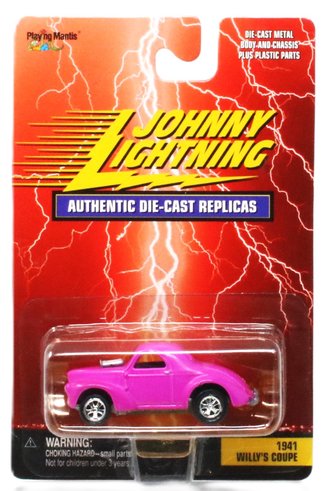 1:64 1941 Willys Coupe (Pink)