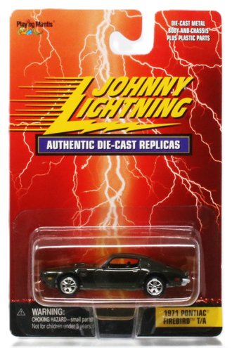 1:64 1971 Pontiac Firebird T/A (Green)