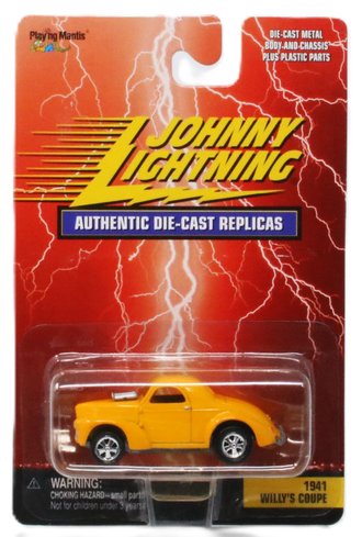 1:64 1941 Willys Coupe (Yellow)
