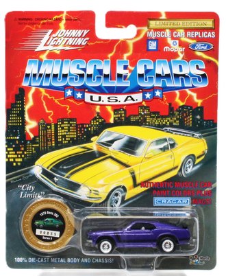 1:64 Muscle Car U.S.A - 1970 Ford Boss 302 (Purple)