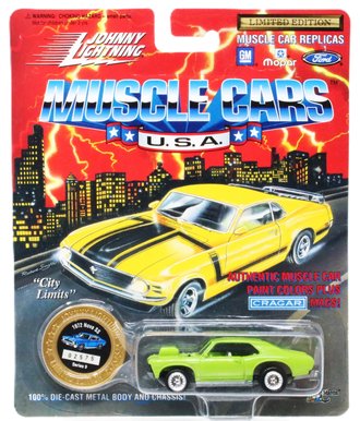 1:64 Muscle Car U.S.A - 1972 Chevy Nova SS (Green)