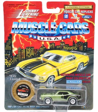 1:64 Muscle Car U.S.A - 1971 Hemi Cuda (Green)
