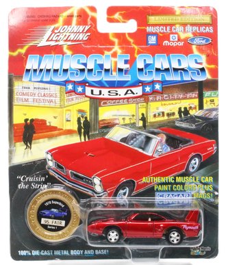 1:64 Muscle Car U.S.A - 1970 Plymouth Superbird (Red)