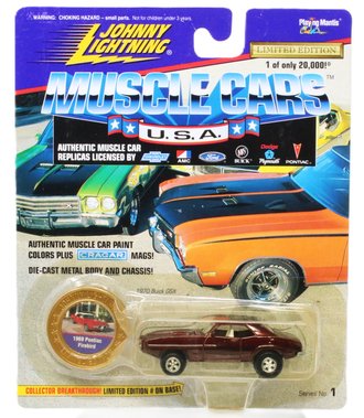 1:64 Muscle Car U.S.A - 1969 Pontiac Firebird (Red)