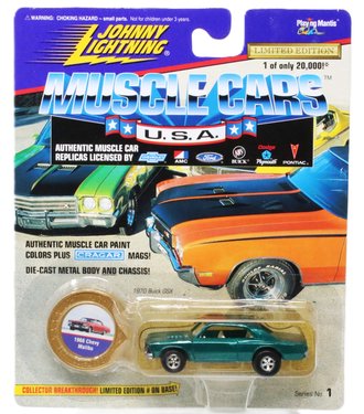 1:64 Muscle Car U.S.A - 1966 Chevy Malibu (Green)