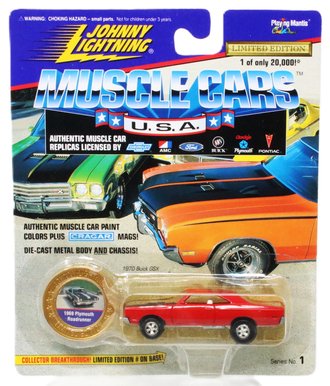 1:64 Muscle Car U.S.A - 1969 Plymouth Roadrunner (Red)