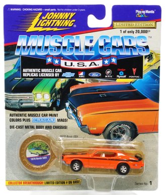 1:64 Muscle Car U.S.A - 1970 Buick GSX (Orange)