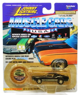 1:64 Muscle Car U.S.A - 1968 Ford Shelby GT-500 (Black)