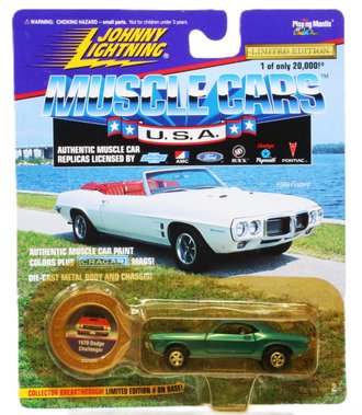 1:64 Muscle Car U.S.A - 1970 Dodge Challenger (Blue)