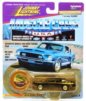 1:64 Muscle Car U.S.A - 1970 Buick GSX (Black)