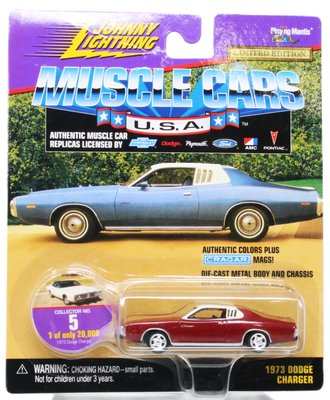 1:64 Muscle Car U.S.A - 1973 Dodge Charger (Red)