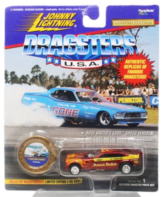 1:64 Dragsters U.S.A - 1971 Motown Shaker "Al Bergler" (Red)