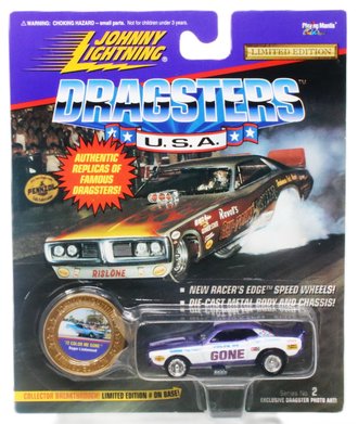 1:64 Dragsters U.S.A - 1972 Color Me Gone (Purple)