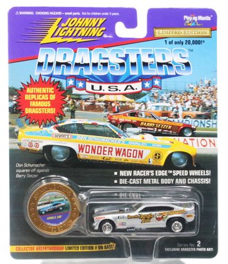1:64 Dragsters U.S.A - Jungle Jim (Silver)