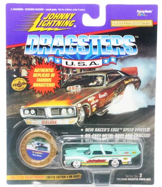 1:64 Dragsters U.S.A - 1955 Jukebox (Teal)