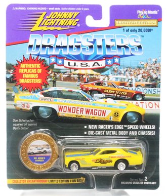 1:64 Dragsters U.S.A - Mr. Norms Charger (Yellow)