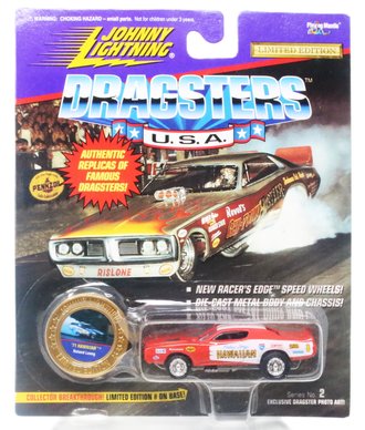1:64 Dragsters U.S.A - 1971 Hawaiian (Red/White)