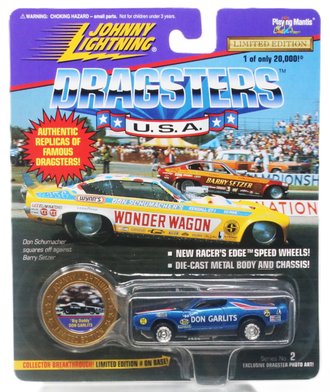 1:64 Dragsters U.S.A - Big Daddy - Don Garlits (Blue)