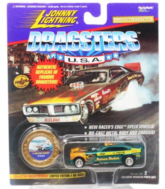 1:64 Dragsters U.S.A - 1971 Motown Shaker "Al Bergler" (Green)