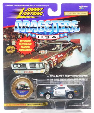 1:64 Dragsters U.S.A - 1992 L.A.P.D Racing Team (Gray)