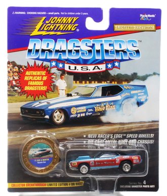 1:64 Dragsters U.S.A - 1971 Sox & Martin "Ronnie Sox" (Red/Blue)