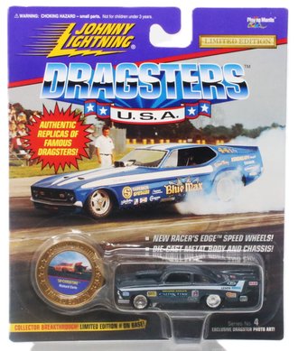 1:64 Dragsters U.S.A - 1958 Christine (Gray)